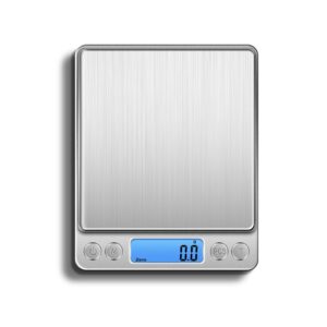 Digital Kitchen Scale 3kg – Household, Baking & Food Use