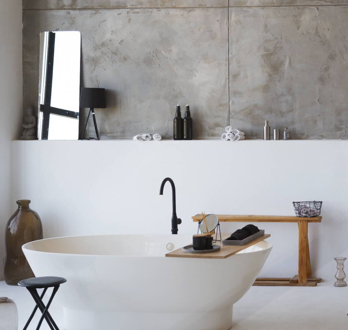 Create a cozy and stylish retreat in your bedroom and bathroom